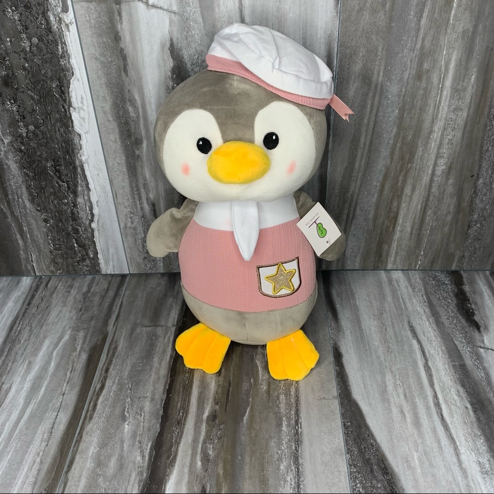 Tinker Penguin Plush Toy Doll Cute Child 45cm Pink.